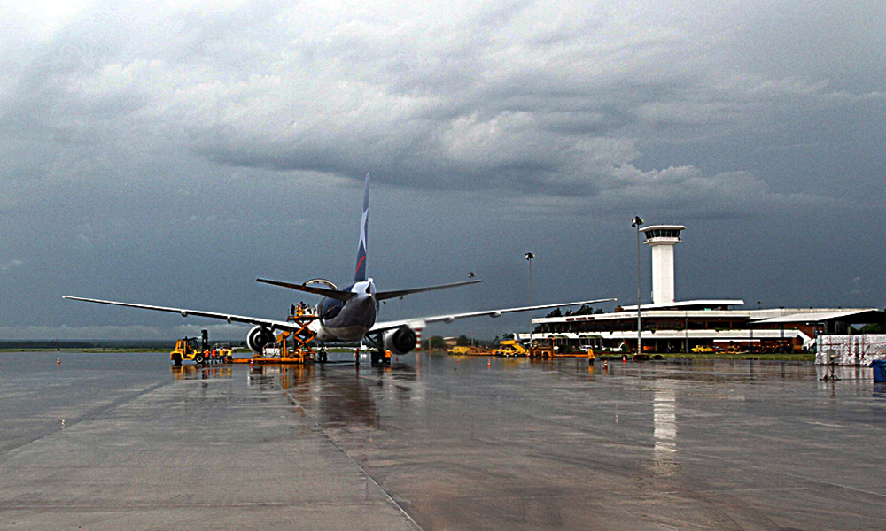 Diputado con iniciativa de reforzar control aéreo recibe respaldo de Embajada de EE.UU.