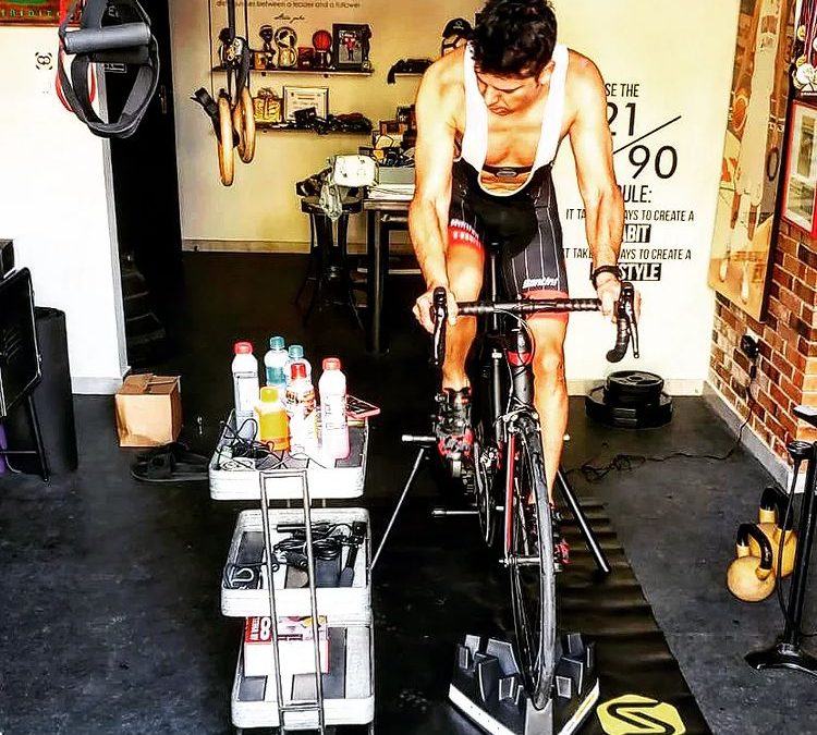 ¡NutriDiego y su nuevo desafío participando de Ironman en Brasil!