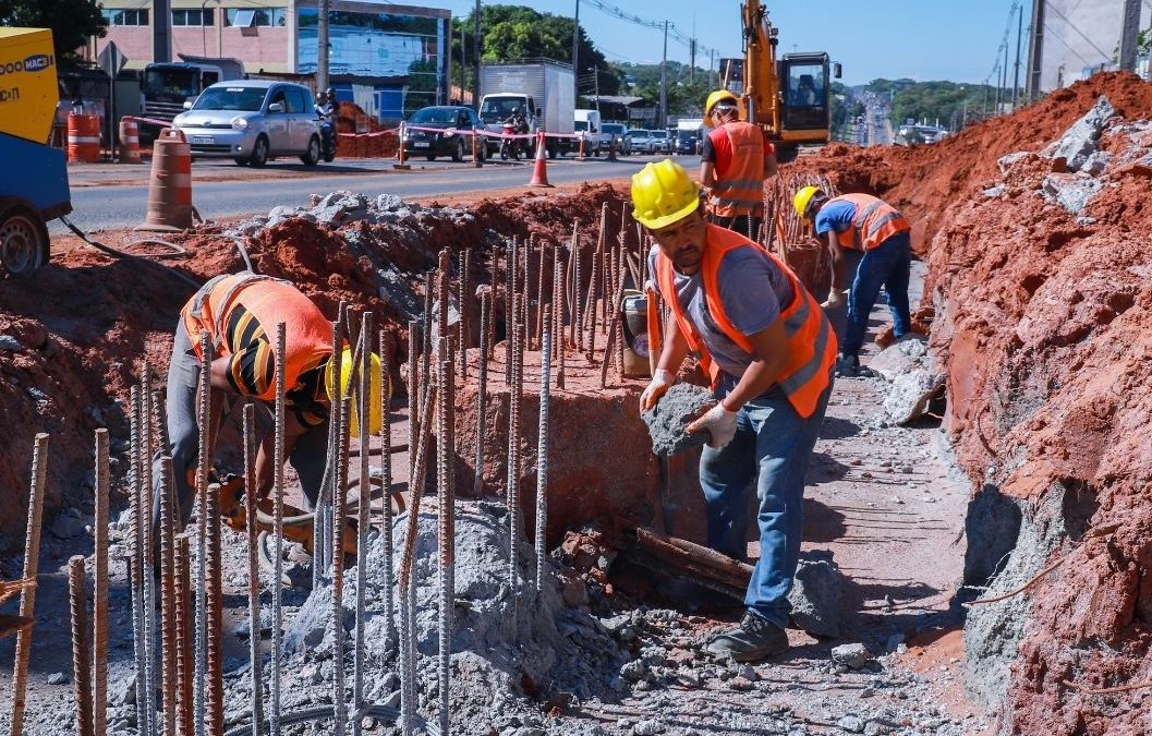 Obras en Tres Bocas presentan importante avance, resalta MOPC