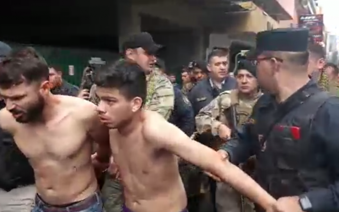 Tres hombres fueron detenidos, tras el asalto y toma de rehenes en CDE