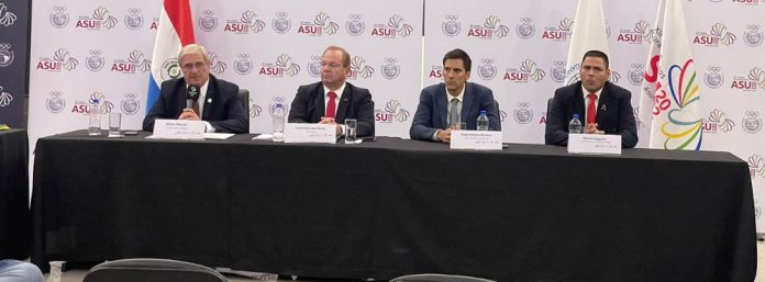 Odesur: organización sigue avanzando en obras para los juegos sudamericanos