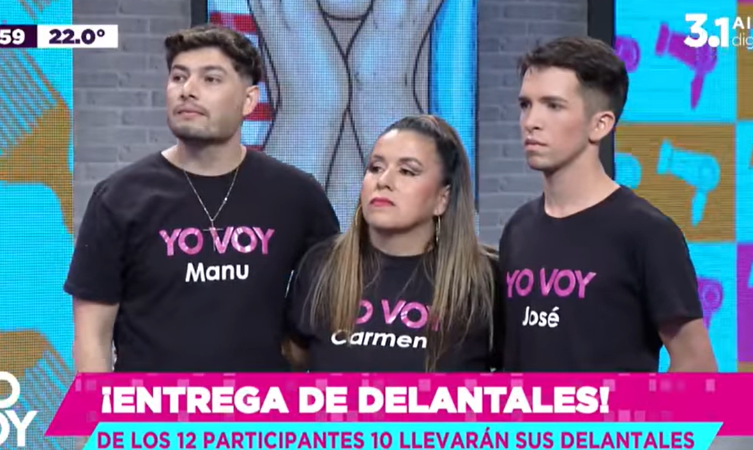 José y Carmen quedaron fuera de Yo Voy