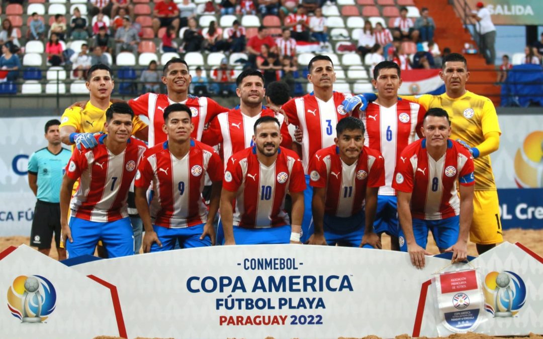 Final Copa América: Los Pynandi, en busca del trofeo ante Brasil