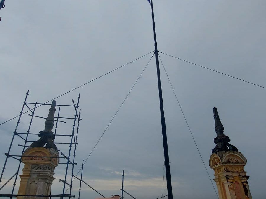 Palacio de Gobierno: restauración atraviesa 60% de avance