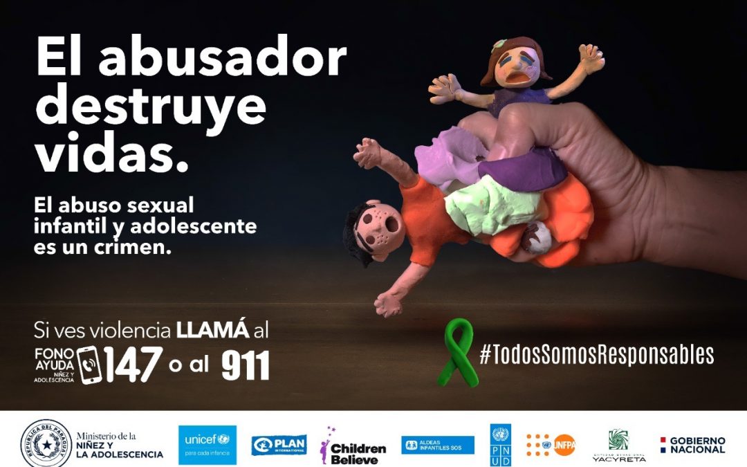 Preparan acto conmemorativo por el Día Nacional de lucha contra el abuso infantil