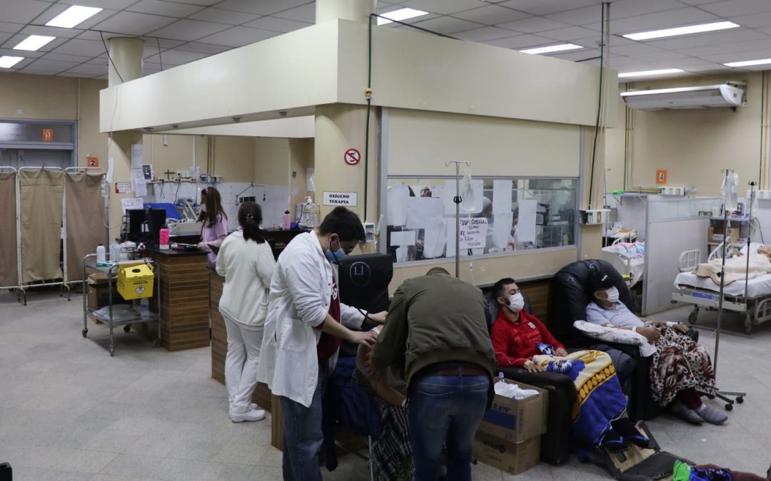 Consultas por enfermedades respiratorias aumentaron un 300%, según neumólogo