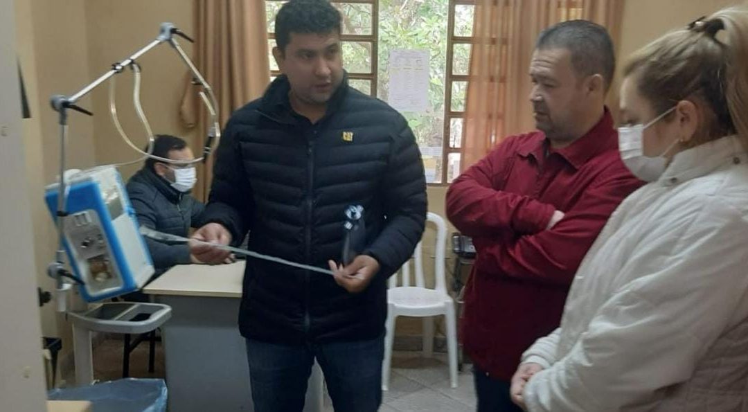 En memoria de Axel: familia del bebé que falleció por AME donó respirador