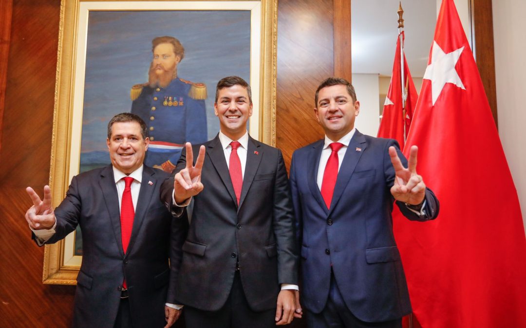 Santi Peña y Pedro Alliana inscriben candidatura por la ANR, de cara a las internas