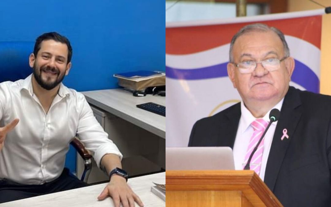 Senado elige a Rossel y Bogarín como nuevos ministros del TSJE