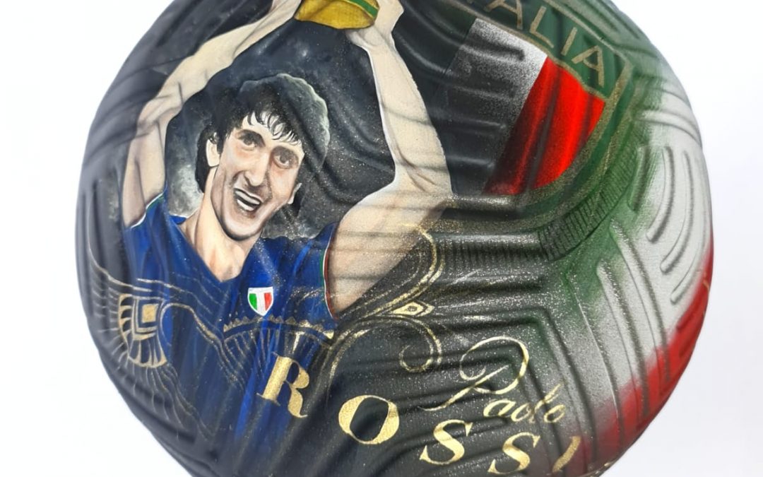 ¡Arte de paraguaya se lució en la Finalissima en Inglaterra!