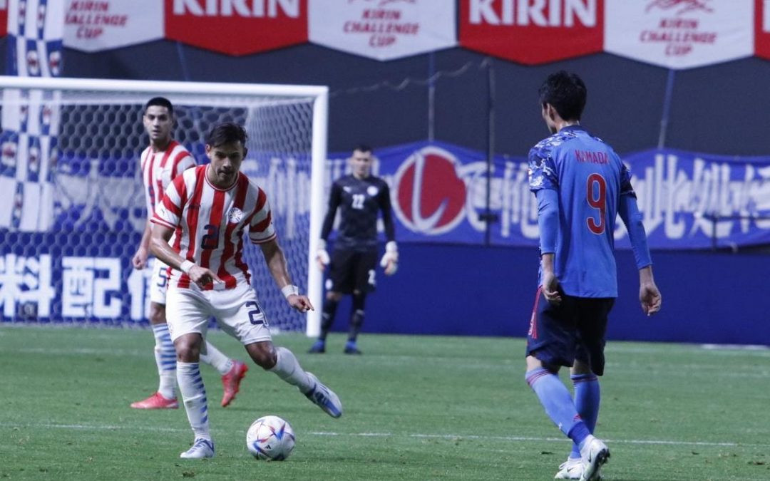 La Albirroja no pudo contra Japón y cayó por 4-1 en el amistoso