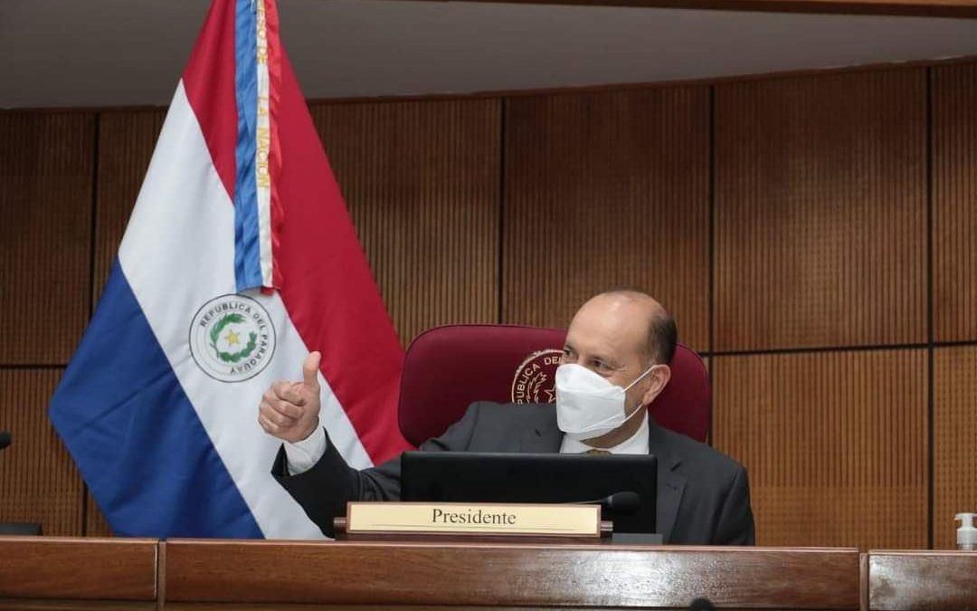 Reeligen a Óscar “Cachito” Salomón como presidente del Senado