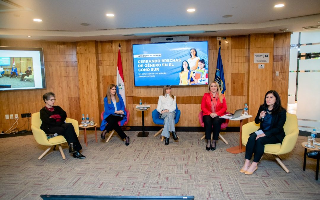 Eliminar brechas de género impulsaría crecimiento del PIB en Cono Sur