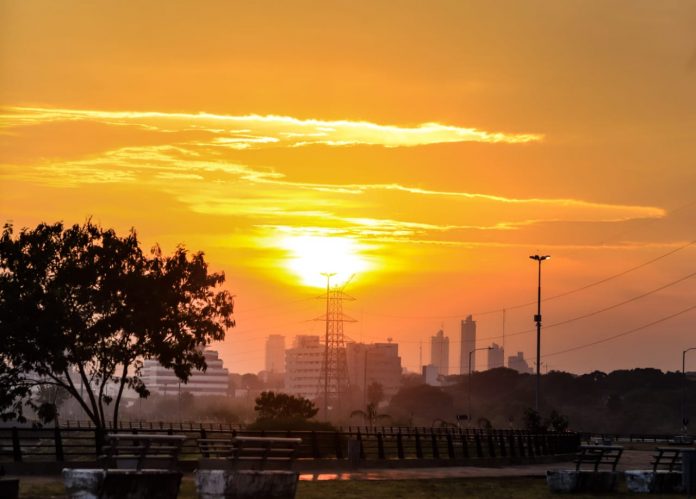 Fin de semana con leve aumento de temperatura