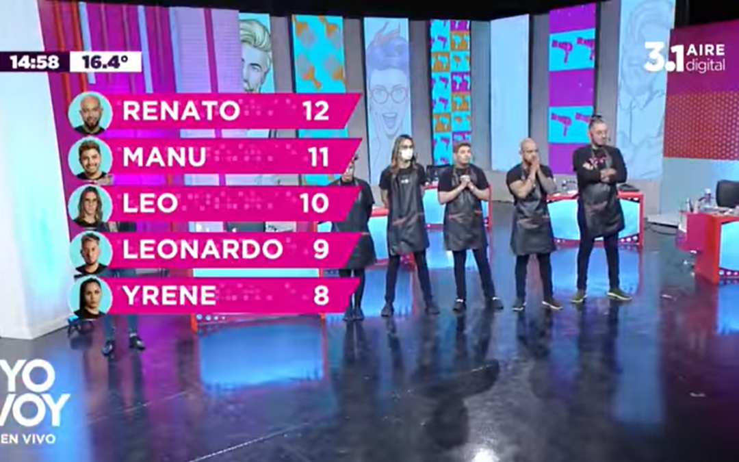 Yo Voy: dos participantes abandonaron la competencia este viernes