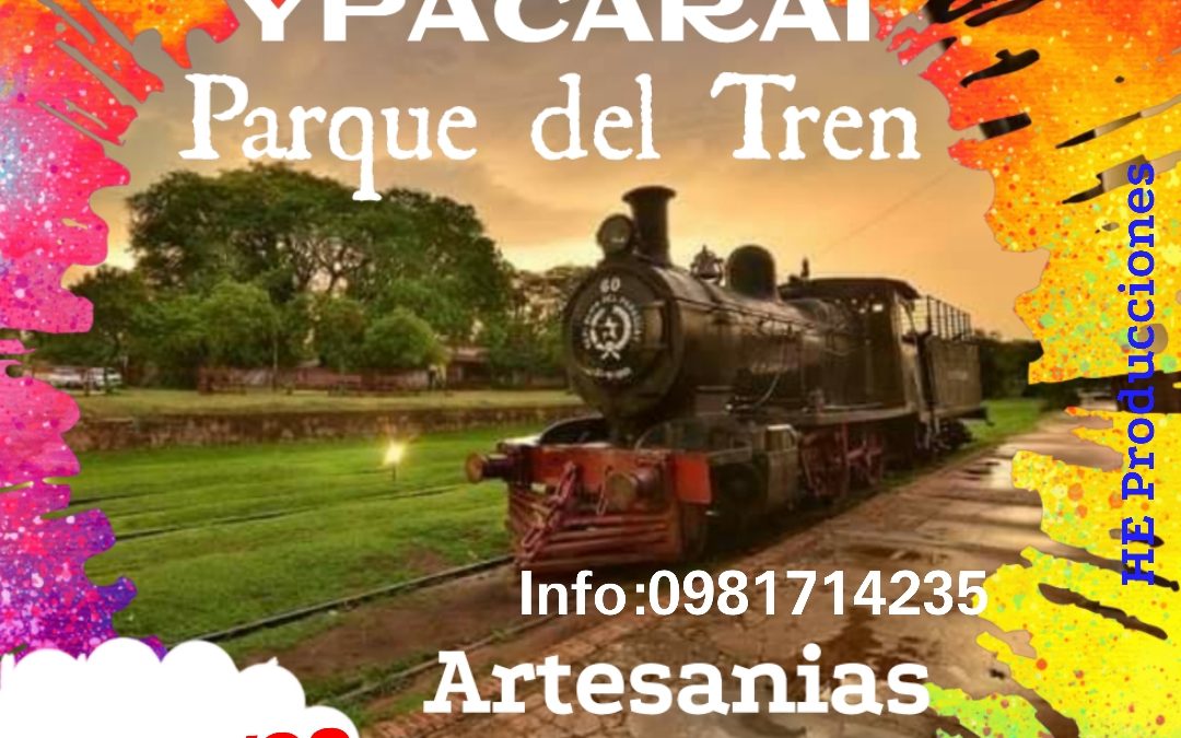 ¡Emprendedores invitan hoy a gran feria en Ypacaraí!
