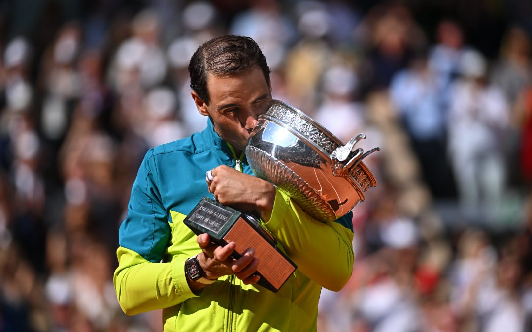 ¡Rafael Nadal, 14 veces campeón de Roland Garros!