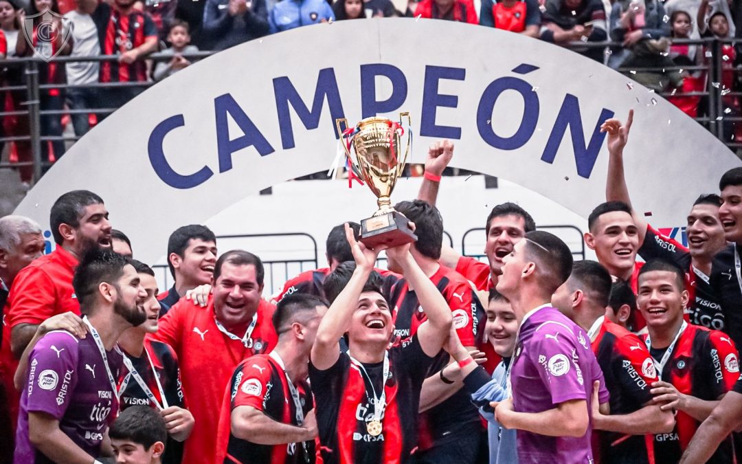 De nuevo, el Ciclón se coronó como campeón del Futsal FIFA