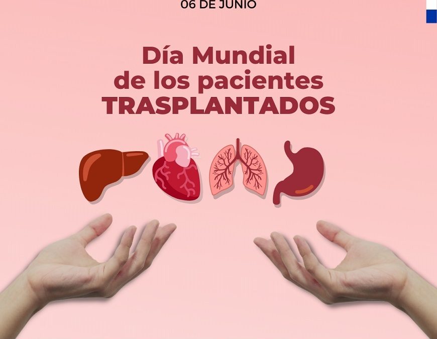 “La vida es una sola, pero para pacientes trasplantados es vivir dos veces”
