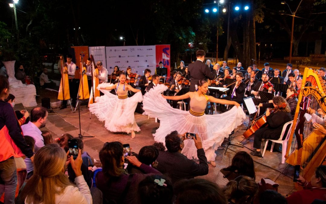 Barrio Vista Alegre de Asunción disfrutará de la “Sinfonía Divertida” de la OSCA
