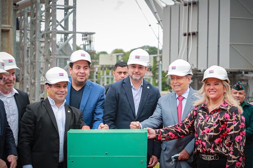 Inauguran subestación en Villa Elisa que beneficiará a 60 mil usuarios