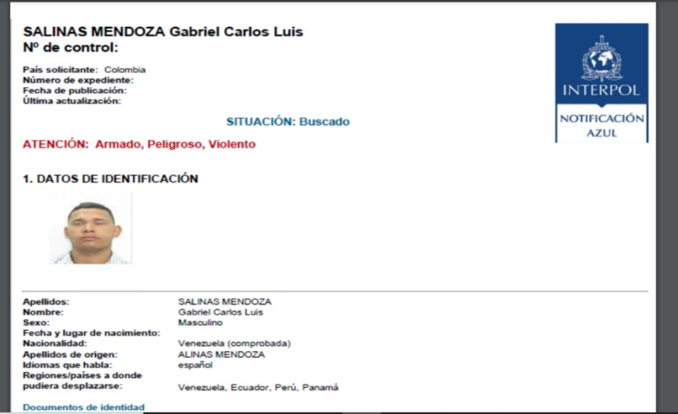 Buscan con circular azul al sexto involucrado en el asesinato de Marcelo Pecci