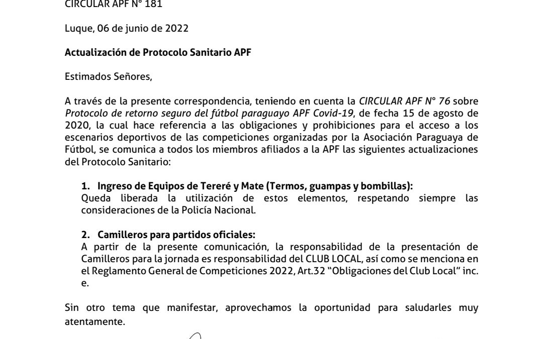 ¡Aficionados podrán ingresar con mate y tereré a estadios!