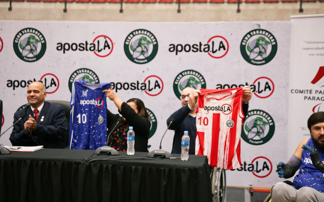 Aposta.la y YakaRuedas se alían para potenciar el deporte en silla de ruedas en Paraguay