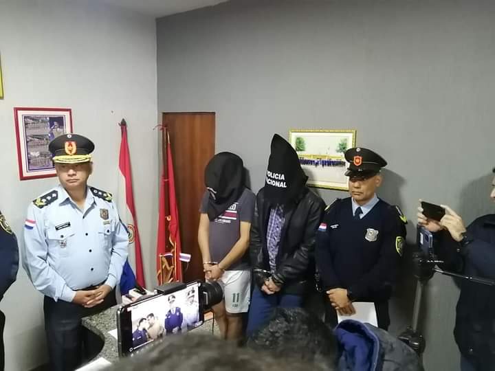 Dos personas fueron detenidas, tras haberse frustrado intento de secuestro en Caaguazú