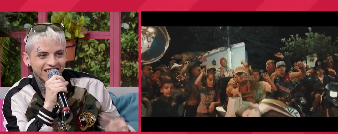 Cumbia de la ‘Chaca’ de la mano del ‘Princi’ y Juan Cancio Barreto