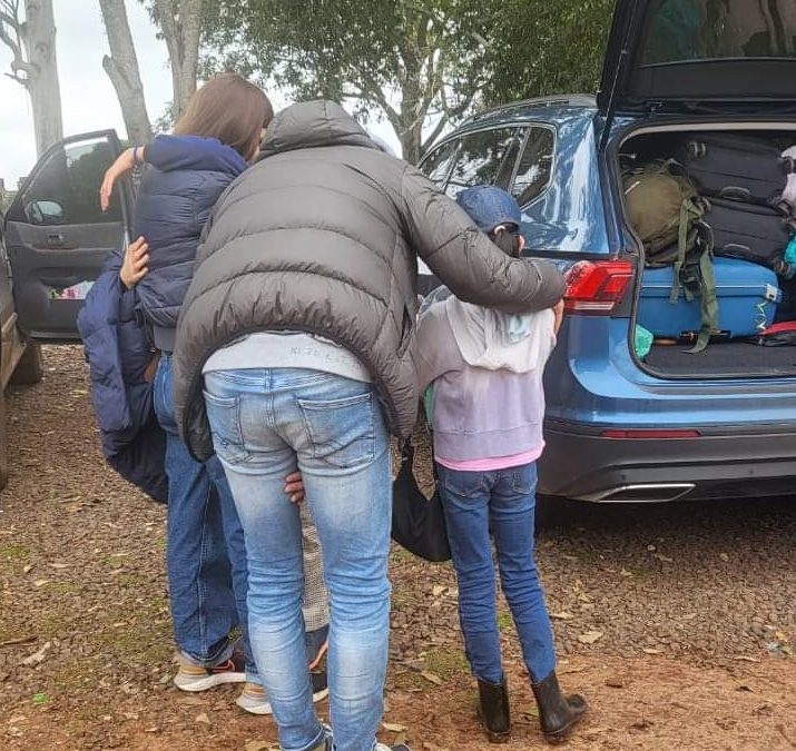 ¡Final feliz! Niñas alemanas fueron devueltas a sus padres