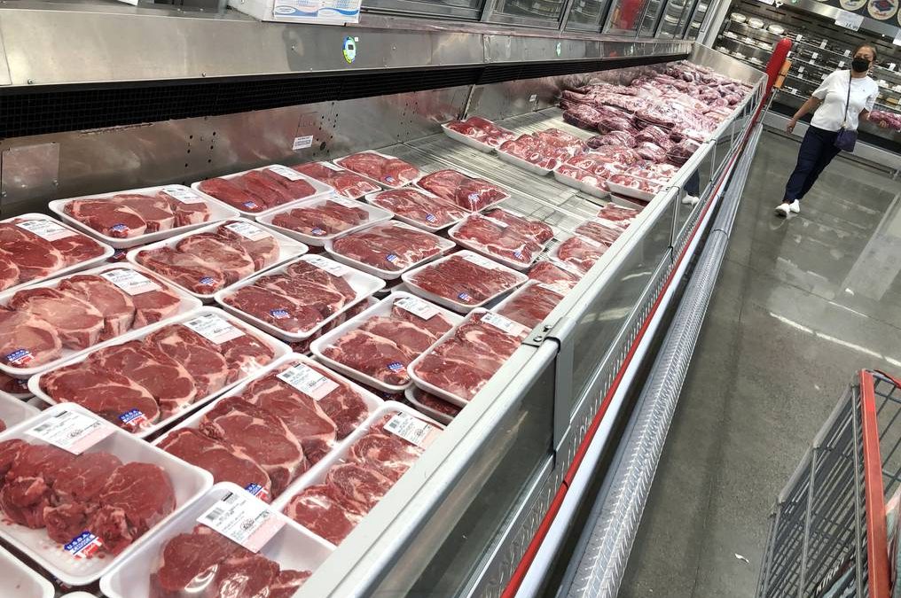 Reducirán precio de varios cortes de carne los días 15 y 30 de cada mes