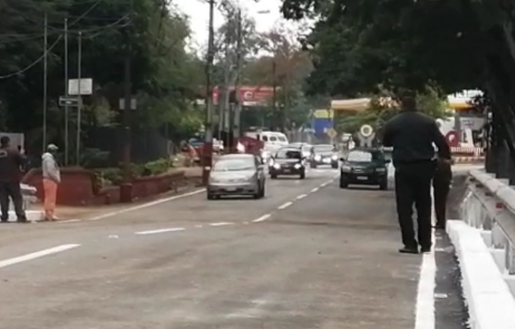 Habilitan puente de Yberá en San Lorenzo, tras un mes y medio de cierre