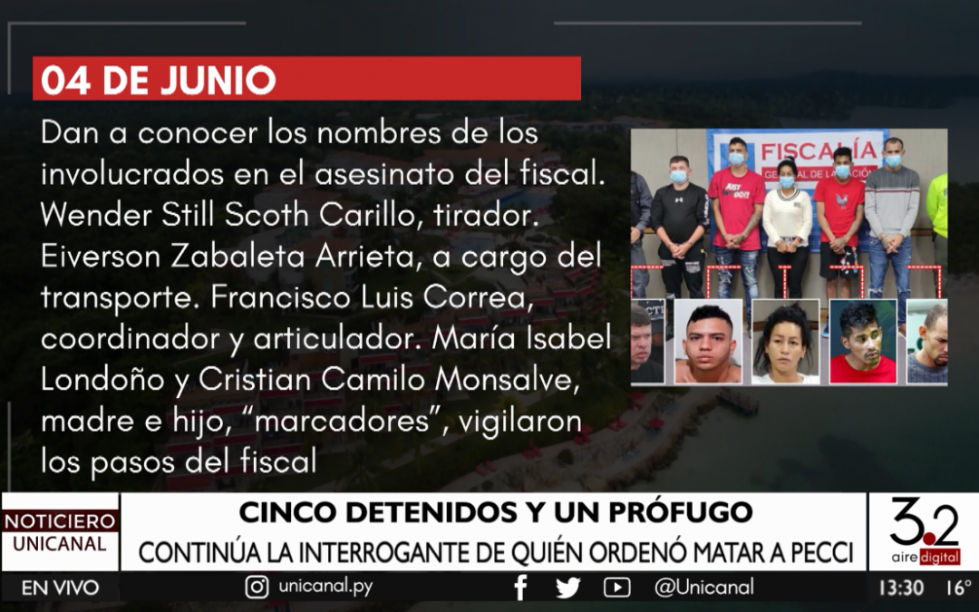 Un mes del crimen de Pecci: cronología de un asesinato que nunca será olvidado