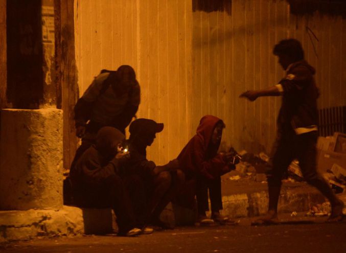 El 85% de la delincuencia en Central es perpetrada por jóvenes adictos y reincidentes
