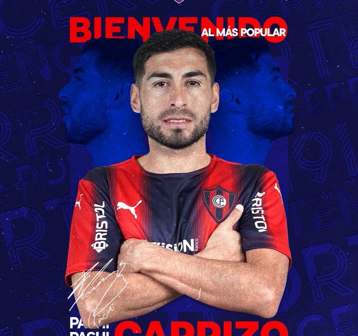 Oficializan al ‘Pachi’ Carrizo en barrio Obrero