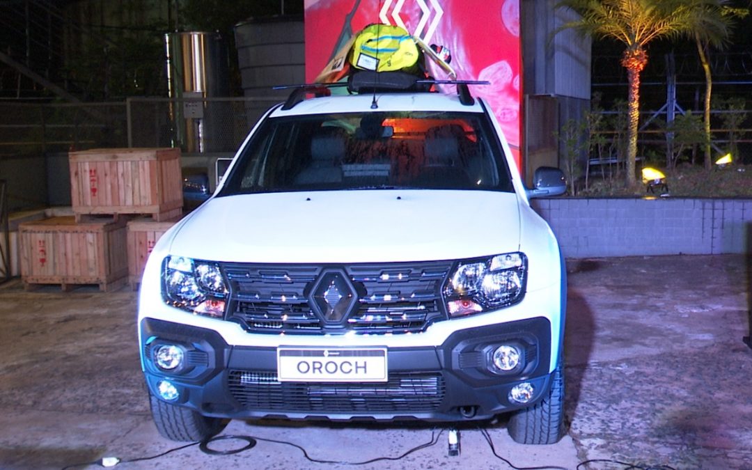¡Se renueva la pickup de Renault Oroch!