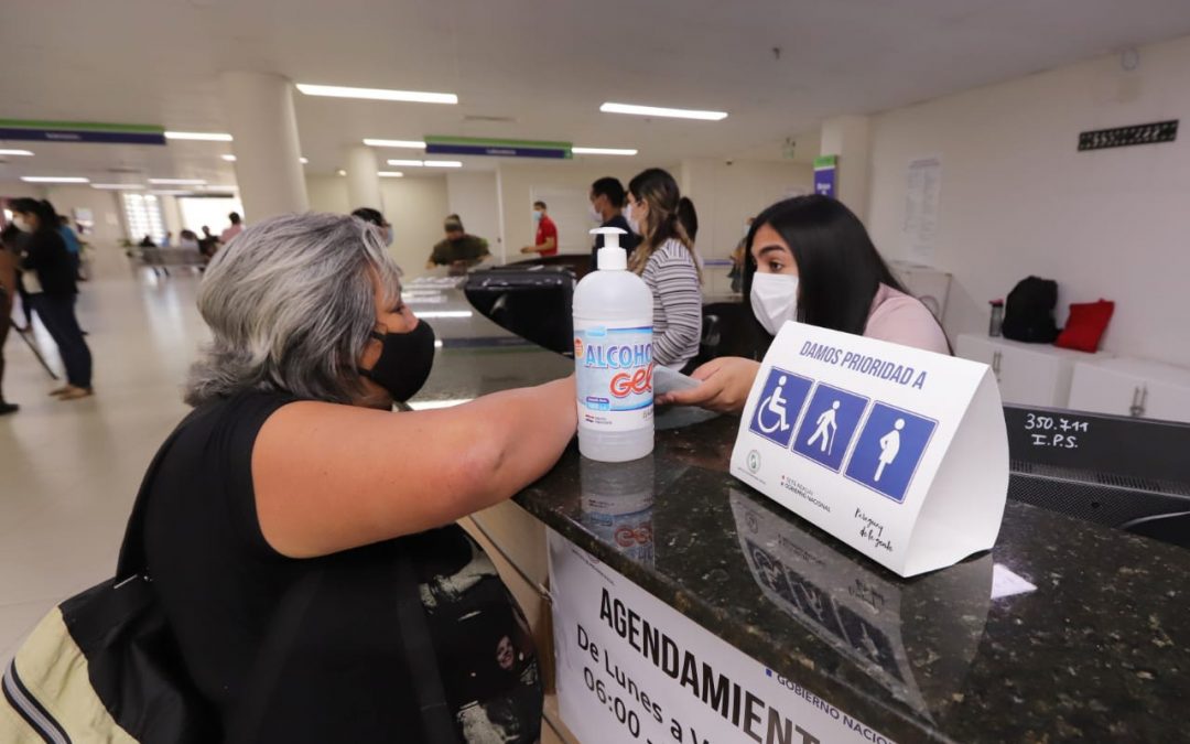 Enfermedades respiratorias: IPS registra aumento de solicitudes de reposo