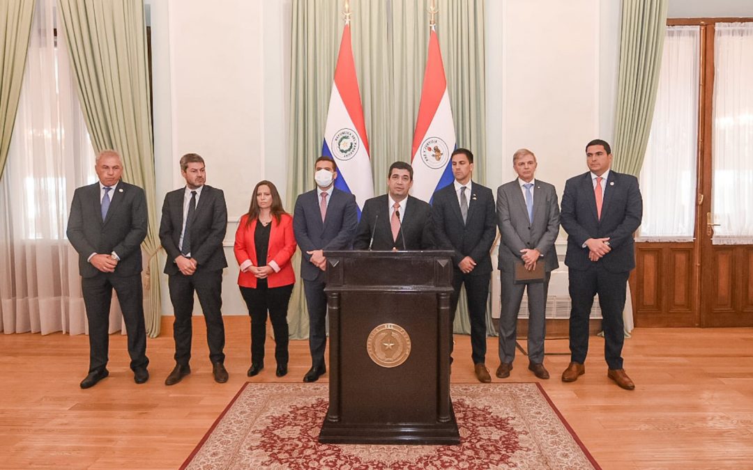 Paraguay, Argentina, Chile y Uruguay anuncian candidatura para el Mundial 2030