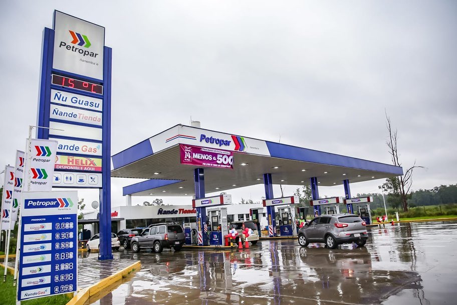 Petropar: precio del combustible podría seguir en aumento