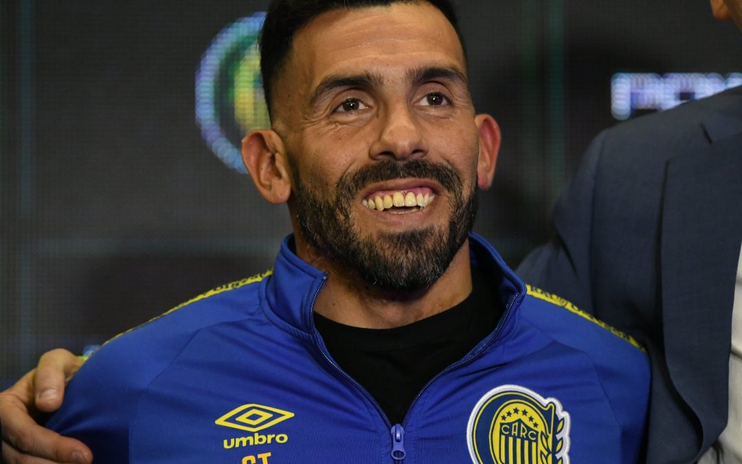 Oficial: Tevez es el nuevo entrenador de Rosario Central