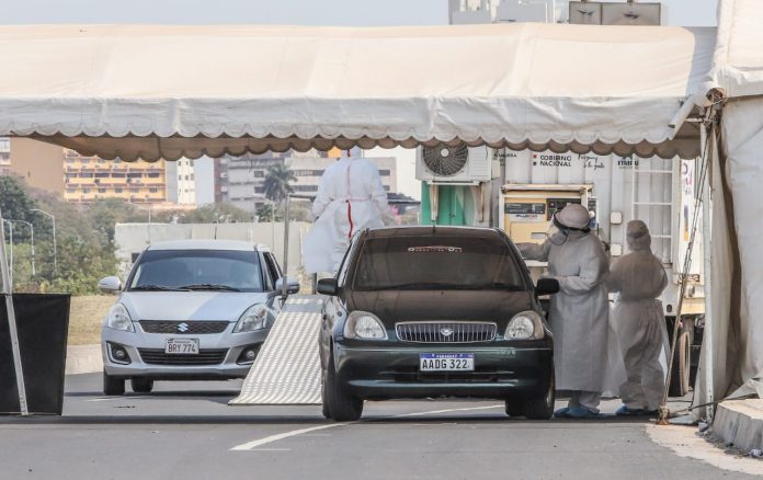 Habilitan puestos para pruebas de Covid-19 sin agendamiento