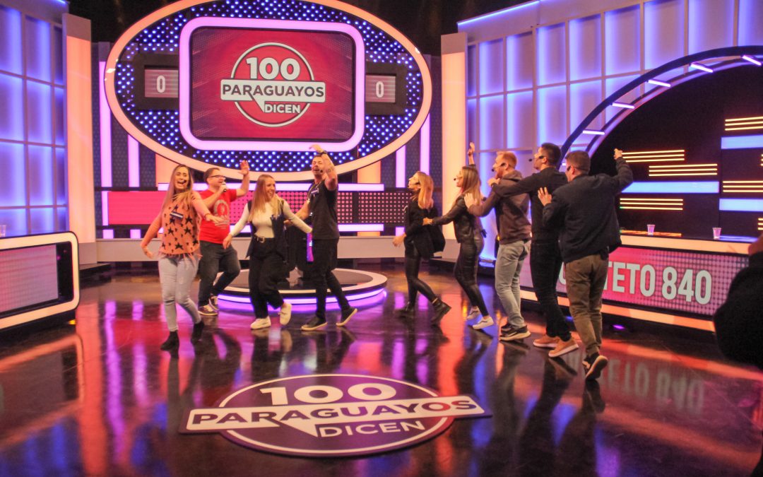 ¡Hoy se llevaron los 15 millones en “100 Paraguayos Dicen”!