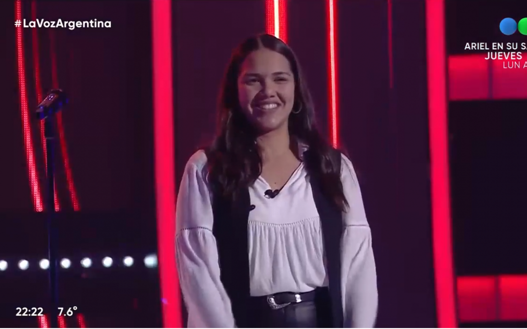 ¡Joven paraguaya brilla en La Voz Argentina y conmueve con su historia!