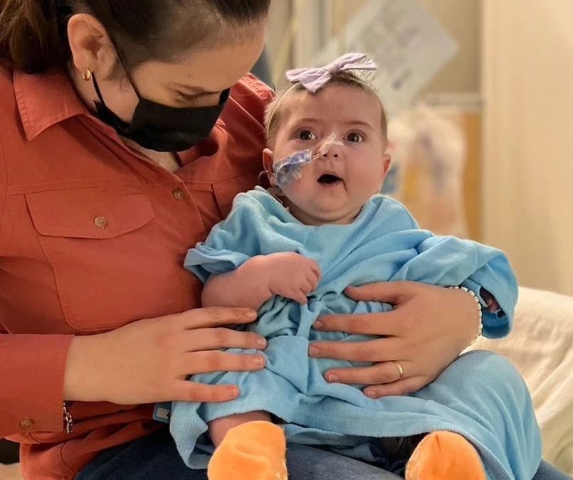 Piden cadena de oración por Candela, quien se someterá a su segunda cirugía del corazón