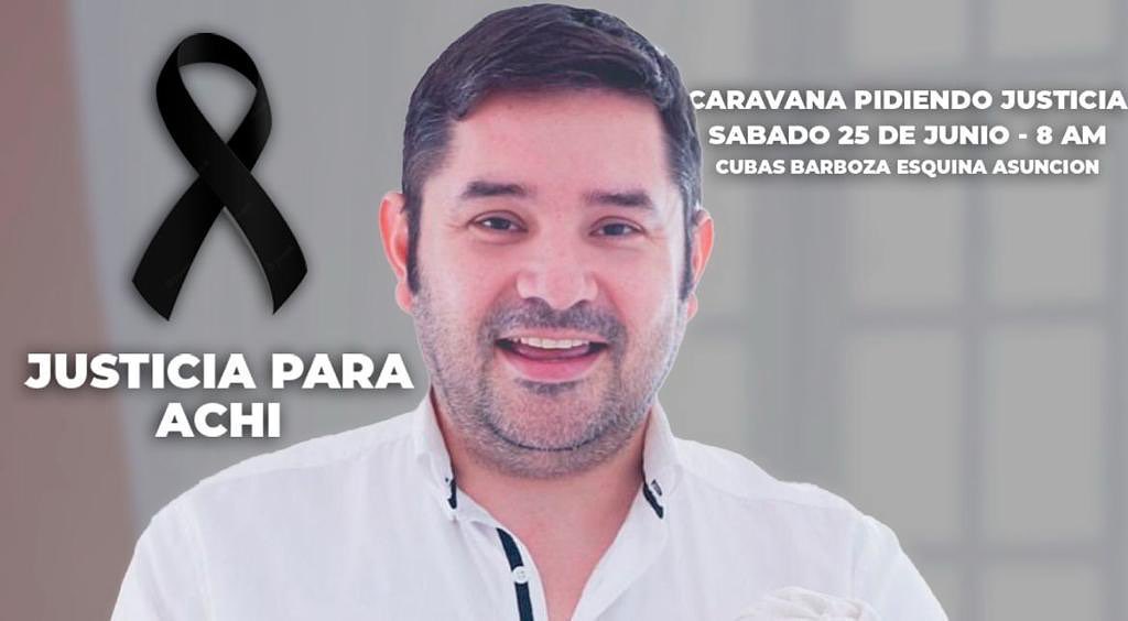 Claman justicia para despachante de Aduanas hallado calcinado en su auto