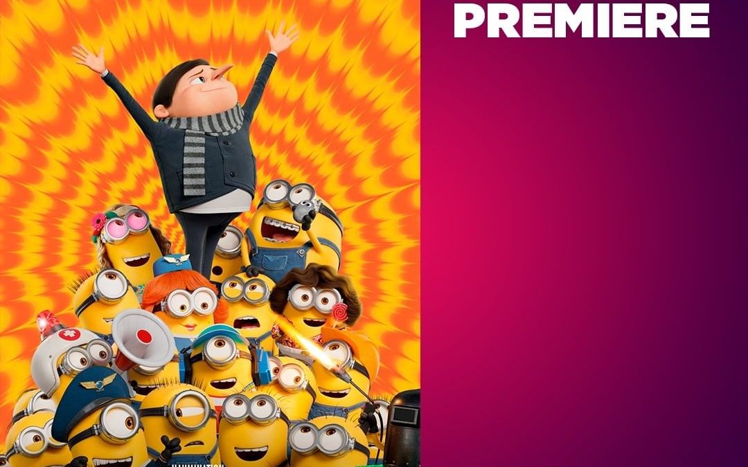 ¡Trece presenta este lunes el avant premiere de Minions: Nace un villano!