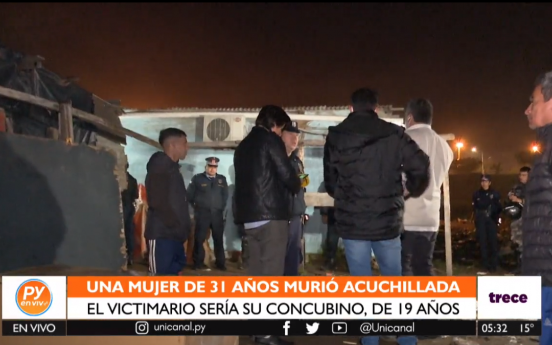 Mujer de 31 años fue asesinada, presuntamente, por su pareja de 19 años