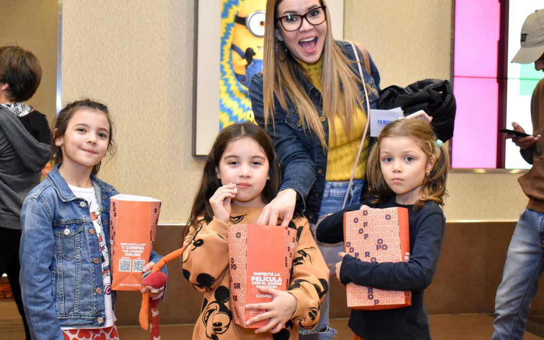 Trece y Filmagic presentaron “Minions: Nace un villano”