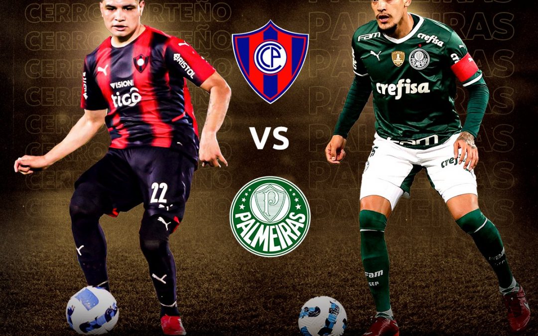 Cerro Porteño en busca del milagro, recibe a Palmeiras hoy en barrio Obrero